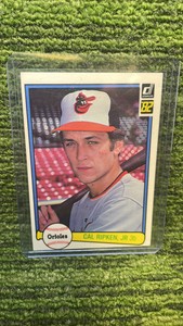 1982 Donruss, Cal Ripken Junior Rookie Baltimore, Orioles