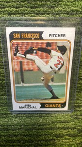 1974 Topps JUAN  MARICHAL San Francisco Giants