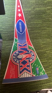 1992 Super Bowl 26 Minneapolis, Minnesota pennant