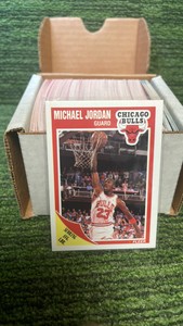 198990 Fleer basketball set (#1-168 with stickers #111) Jordan