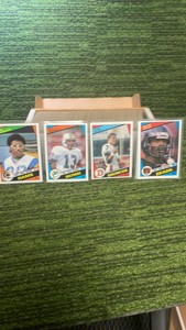 1984 Topps football set (#1-396) Sharp Set