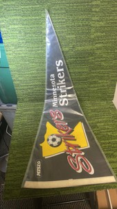 Minnesota Strikers pennant MISL
