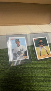 1993 Bowmans Best baseball (#1-705) Jeter Rookie