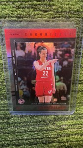 2025 Panini Chronicle Caitlin Clark, Red Foil Variation, Indiana Fever