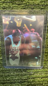 199192 Upper Deck Award Winner HOLOGRAM Michael Jordan Chicago Bulls