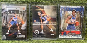 202526 Topps Chrome VJ Edgecombe Philadelphia 76ers RC Rookie Card Insert Lot (3 cards)
