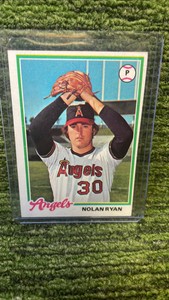 1978 Topps Nolan Ryan Angels