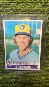 1979 Topps, Robin Yount Milwaukee Brewers