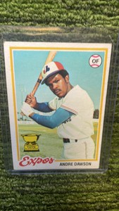 1978 Topps, Andre Dawson Montral Expos