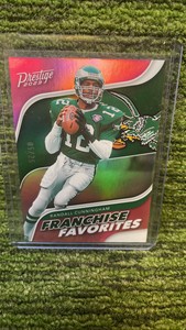 2023 Prestige Randall Cunningham franchise favorite numbered25 Philadelphia Eagles