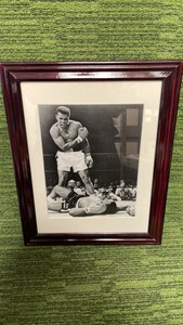 Muhammad Ali Vs. Sunny Liston frame picture