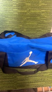 Michael Jordan- Air Jordan Logo gym bag