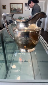 antique horse racing trophy 1910s-1920s