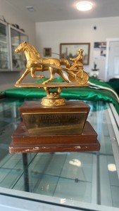 1959 Amsterdam trot trophy