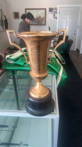 1955 horse racing trophy