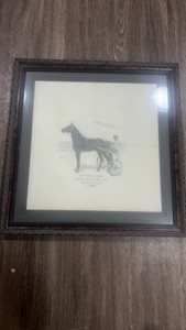 vintage Dan patch handkerchief