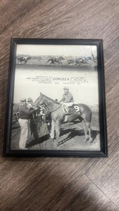 1959 corusca horse racing photograph
