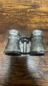 1930s horse themed opera glasses