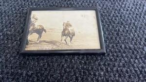 1918 horse racing photograph