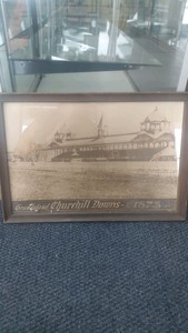 late 1800s Kentucky derby Churchill downs poster