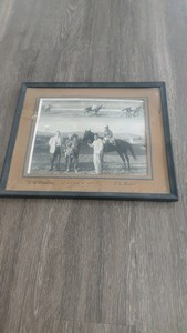 1963 Rucker lack horse racing photograph