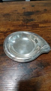 1957 r.c. horse show silver plate dish