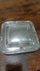 1961 Midland empire horse show souvenir dish billings Montana