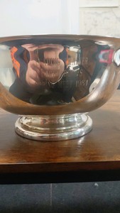 1984 horse trainer trophy