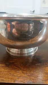 1964 bowl horse trophy
