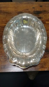 1952 silver plated horse show award