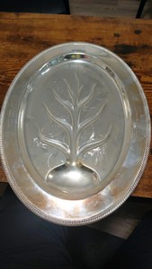 1961 silver plated horse related award