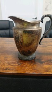 1953 Illinois state fair silver plated trophy