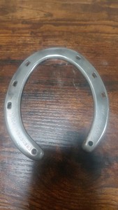 1903 nickle plated horse shoe award witchita kansas