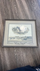 1934 wise count horse racing photo