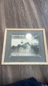 1932 flying silk horse racing photo