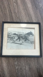 1958 horse racing photo from Del Mar