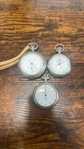 vintage jockey club stopwatches some work some do not