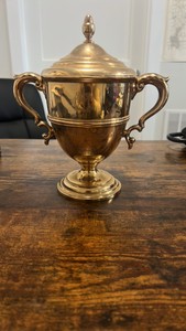 1927 horse trophy