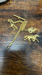 horse racinggreyhound racing watch fob