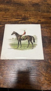 1865 gladiateur derby winner tile