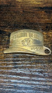 1960 Florida derby watch fob