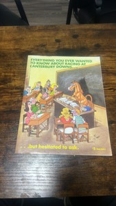1984 Canterbury Park aka Canterbury downs booklet