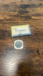 1978 vintage royal Hong Kong jockey club name tag