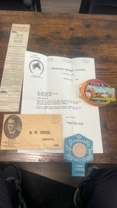 1874-1944 horse themed paper collectibles