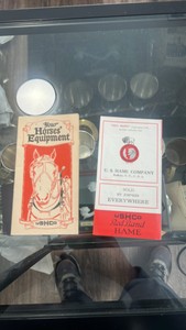 antique ushco horse hame advertisements