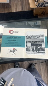 1963 caliente horse racing photo
