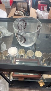 1940s-1950s Kentucky Derby winners glass bowl
