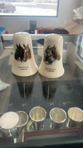 Churchill downs Kentucky Derby salt and pepper shaker
