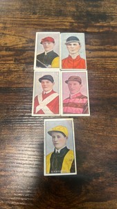 early cigarette pack sports cards