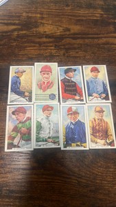 early cigarette pack sports cards